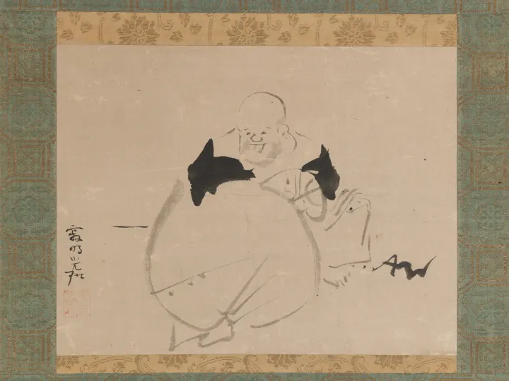 Hotei, by Ogata Kōrin