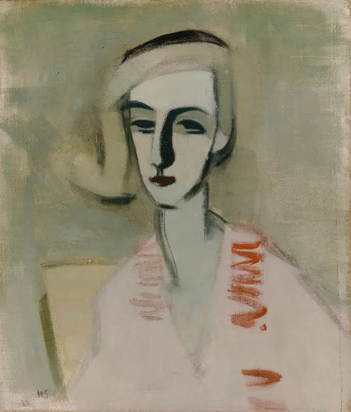 The Teacher, by Helene Schjerfbeck