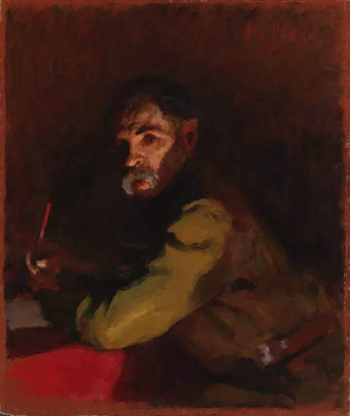 Writing Doctor, by Ilja Repin