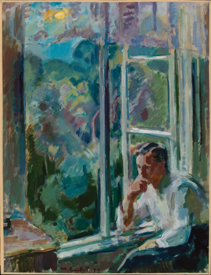 By the Window, by Magnus Enckell