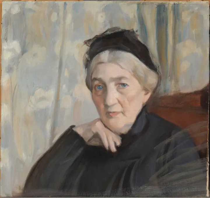 Mother of the Artist, by Magnus Enckell