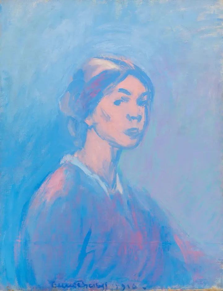 Self-Portrait, by Ellen Thesleff