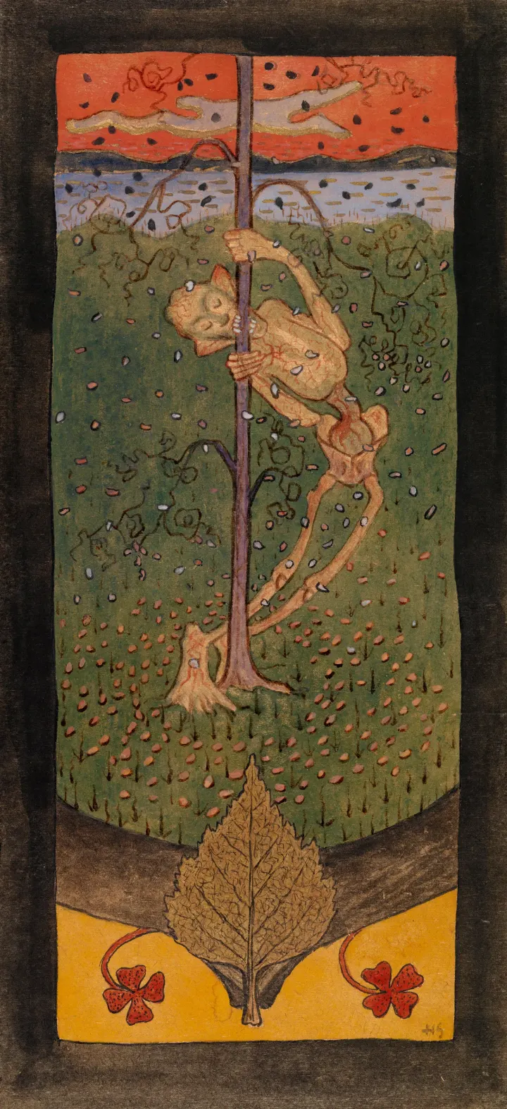 Autumn I, by Hugo Simberg