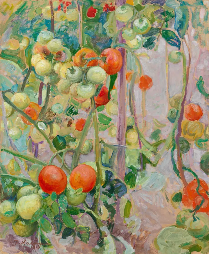 Tomatoes, by Pekka Halonen
