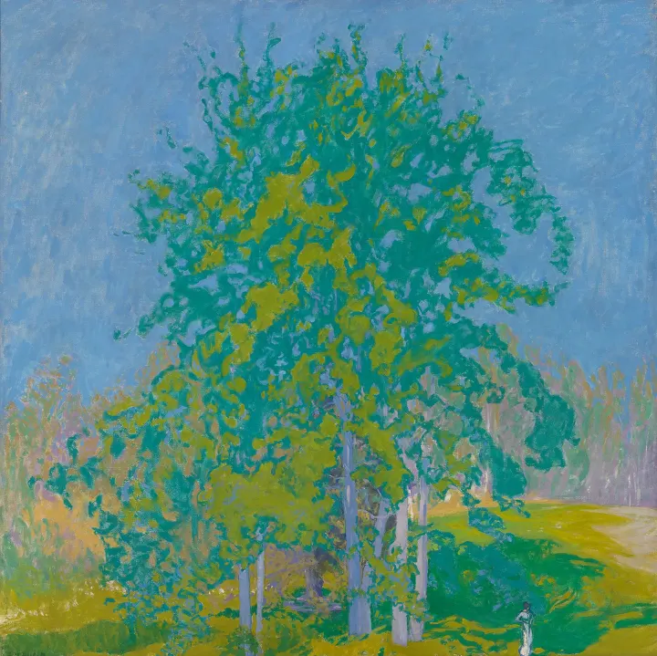 Decorative Landscape, by Ellen Thesleff