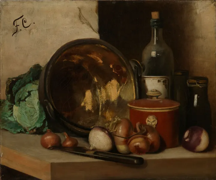 Still Life, by Fanny Churberg
