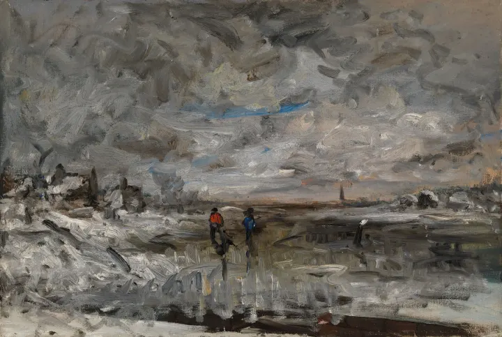 Winter Landscape, by Fanny Churberg