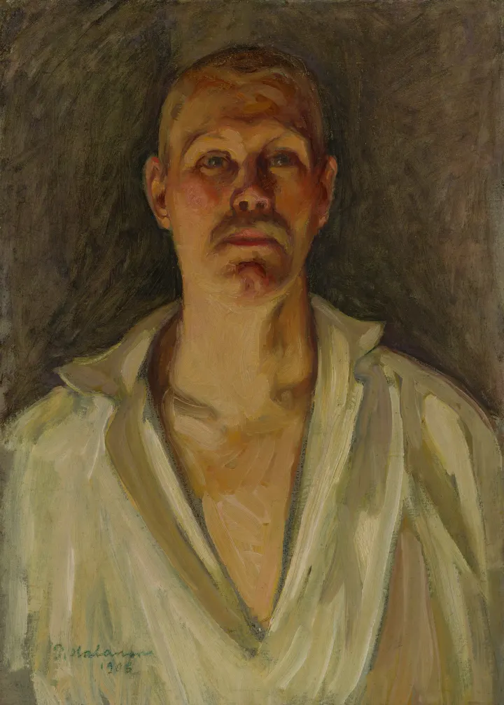 Self-Portrait, by Pekka Halonen