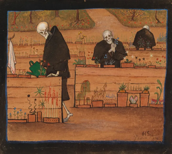 The Garden of Death, by Hugo Simberg
