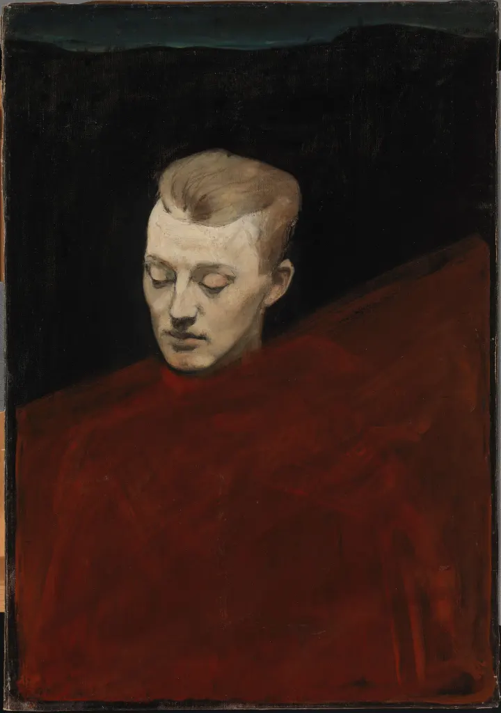 Head (Bruno Aspelin), by Magnus Enckell