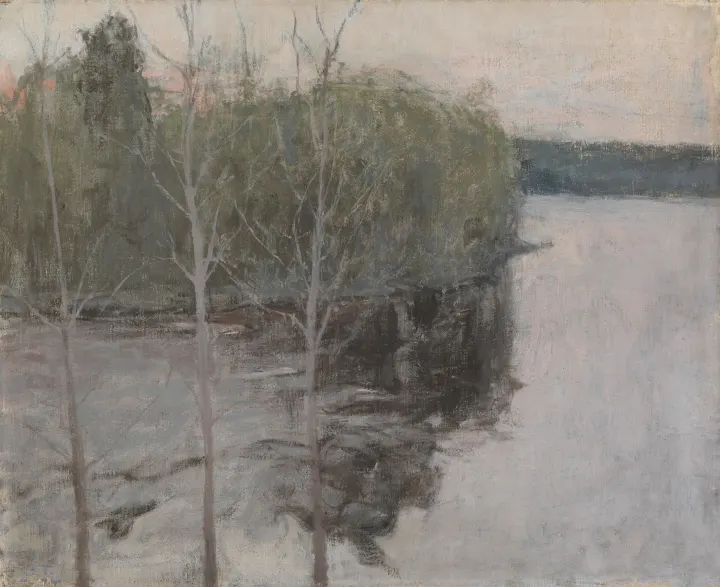 Spring Night, by Ellen Thesleff