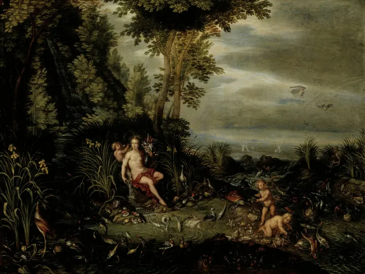 Allegory of Water, by Jan Brueghel the Elder