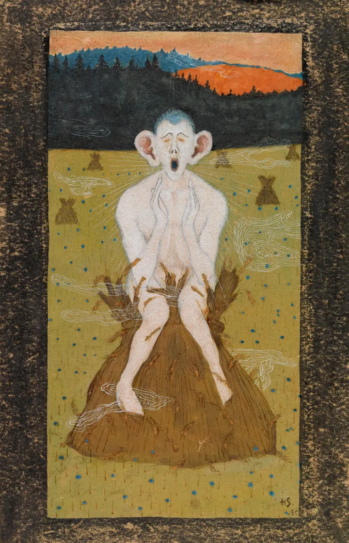 Frost, by Hugo Simberg