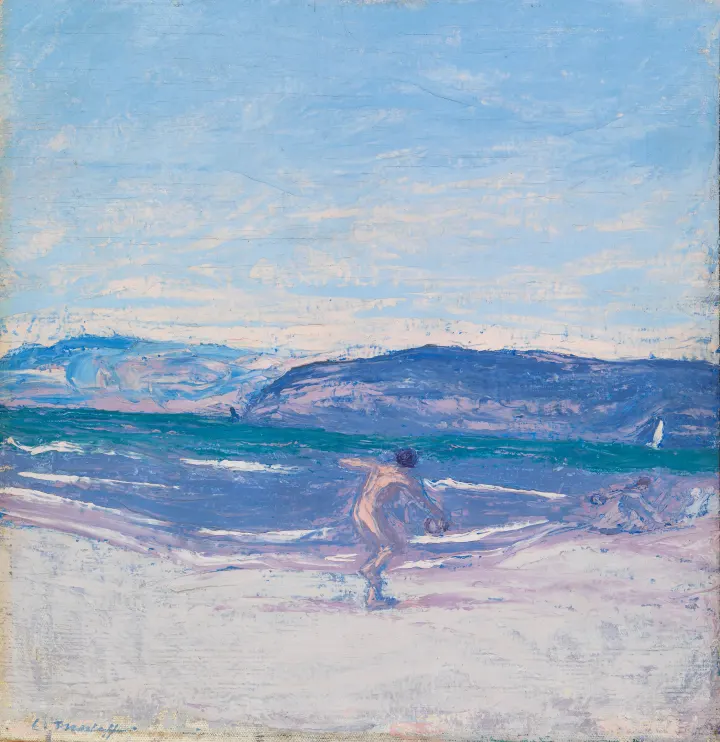 Ball Game (Forte dei Marmi), by Ellen Thesleff