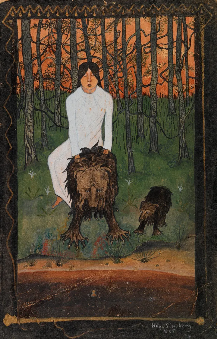 Fairy Tale I, by Hugo Simberg