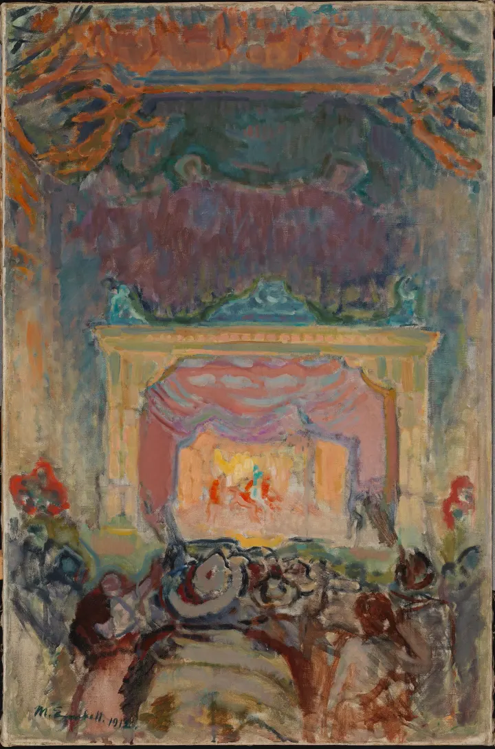 The Variety Theatre in Paris, by Magnus Enckell