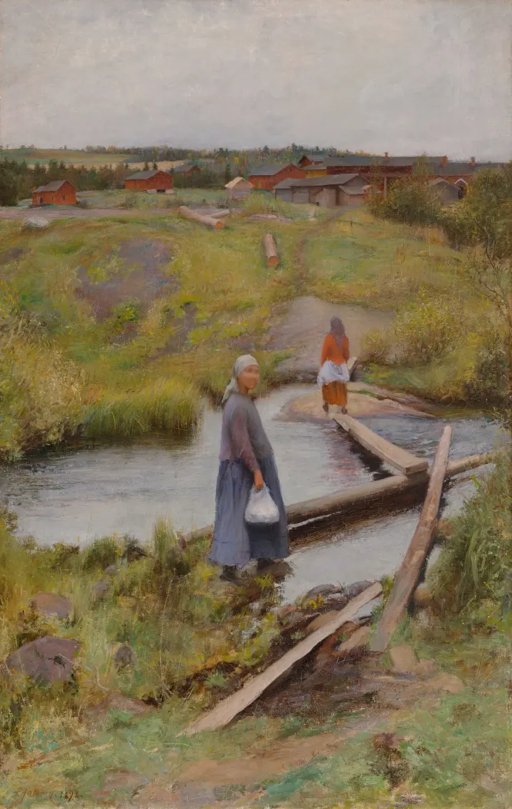 The Short-Cut, by Pekka Halonen