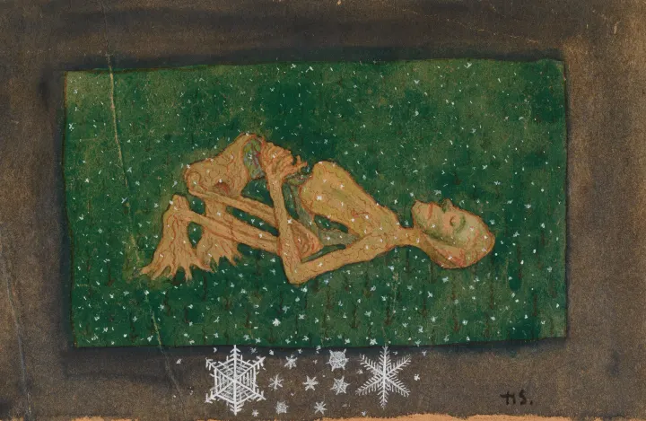Autumn II, by Hugo Simberg
