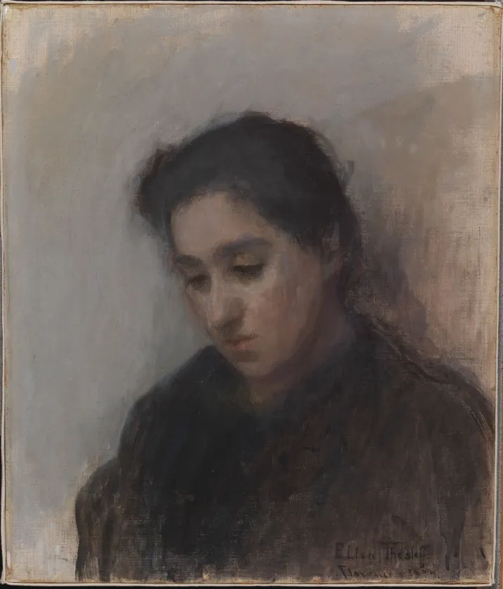 Ingeborg von Alfthan, by Ellen Thesleff