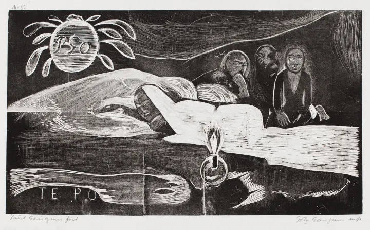 Night Eternal, by Paul Gauguin