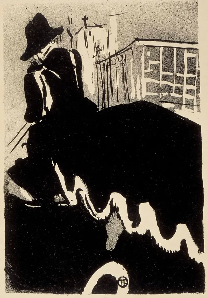 Final Ballad, by Henri de Toulouse-Lautrec