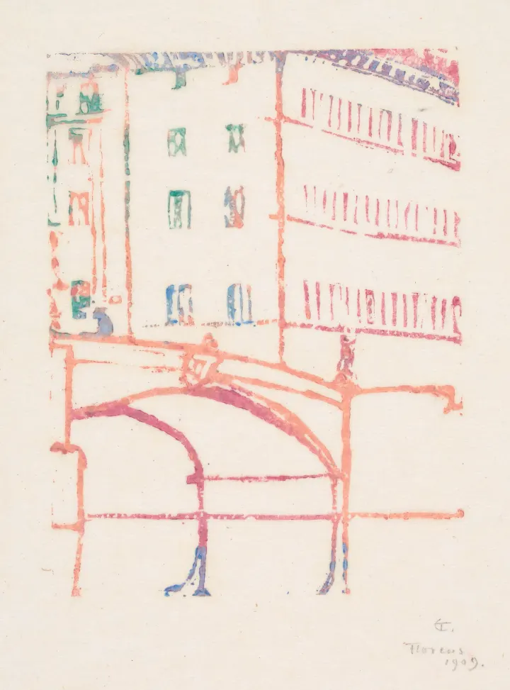 Firenze, by Ellen Thesleff