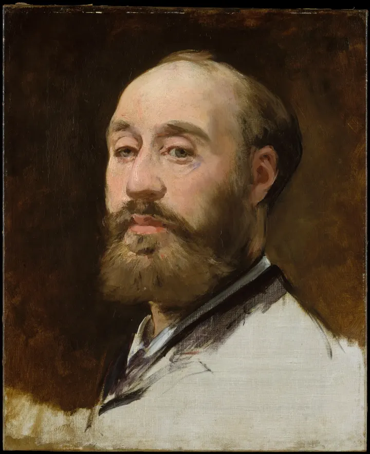 Head of Jean-Baptiste Faure (1830–1914), by Edouard Manet