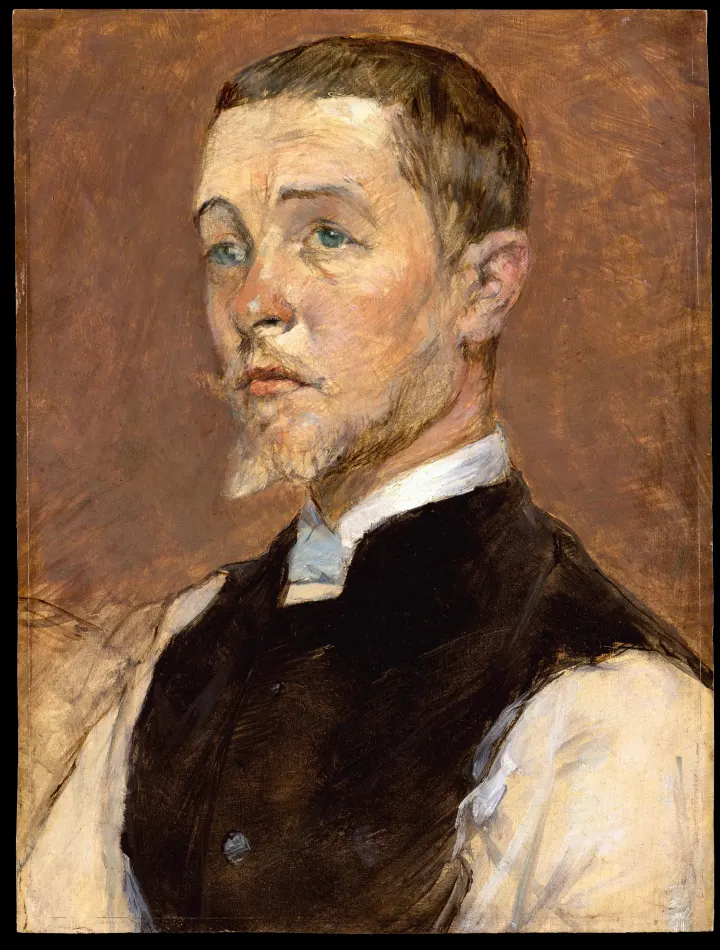 Albert (René) Grenier (1858–1925), by Henri de Toulouse-Lautrec