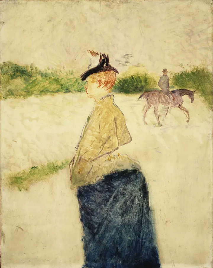 Émilie, by Henri de Toulouse-Lautrec