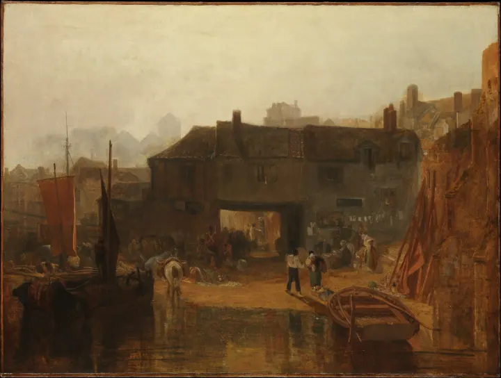 Saltash with the Water Ferry, Cornwall, by Joseph Mallord William Turner