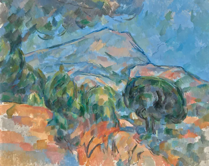 Mount Sainte-Victoire, by Paul Cezanne