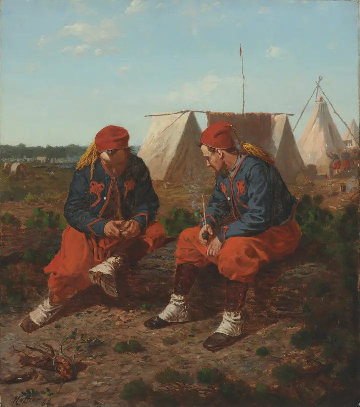 The Brierwood Pipe, by Winslow Homer