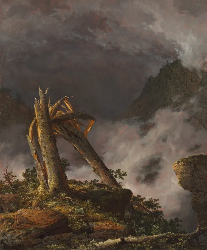 Storm in the Mountains, by Frederic Edwin Church