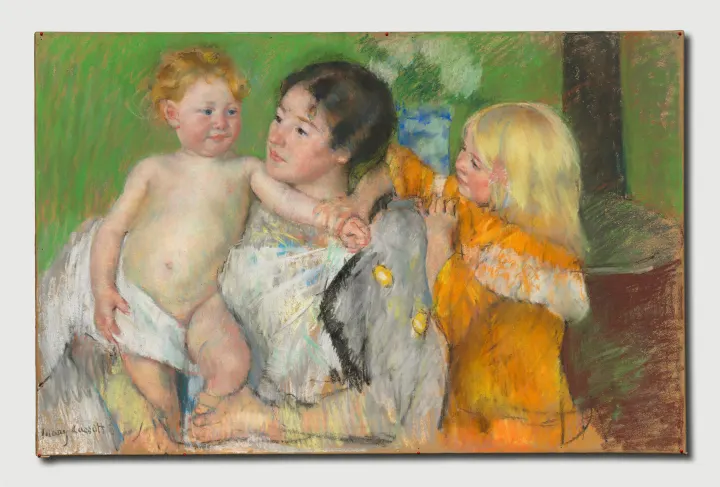 After the Bath, by Mary Cassatt