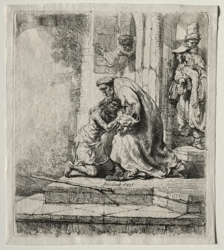 Return of the Prodigal Son, by Rembrandt van Rijn