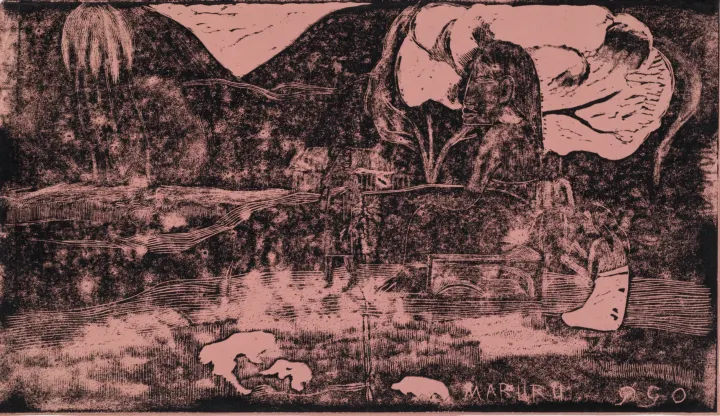 Maruru (Offerings of Gratitude), by Paul Gauguin