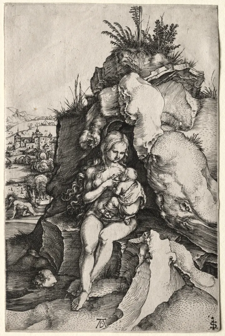 The Penance of St. John Chrysostom, by Albrecht Dürer