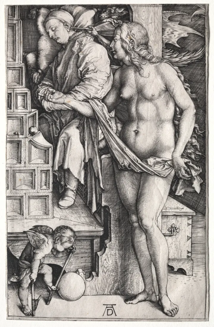 The Dream of the Doctor, by Albrecht Dürer