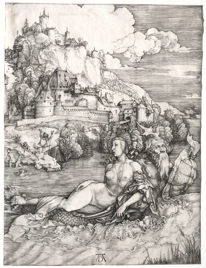 The Sea Monster, by Albrecht Dürer