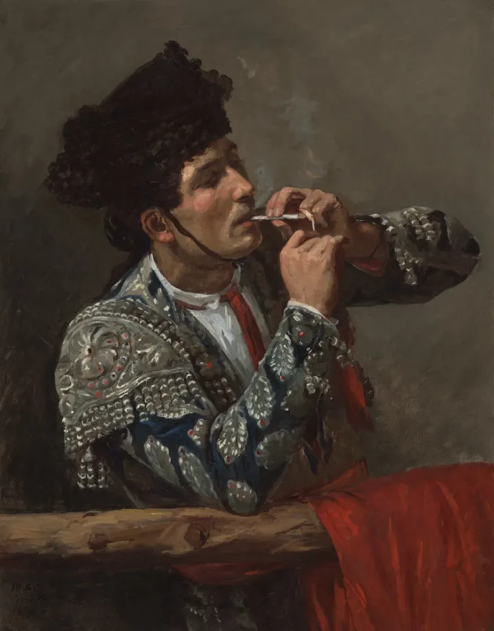 After the Bullfight, by Mary Cassatt