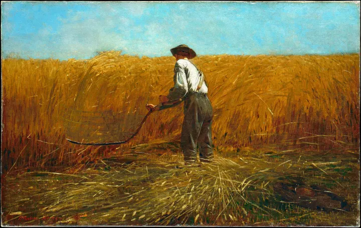 Winslow Homer, The Veteran in a New Field