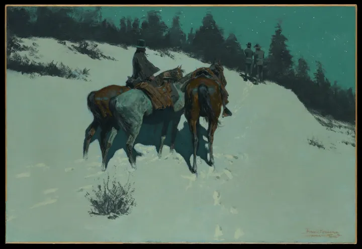 A Reconnaissance, by Frederic Remington