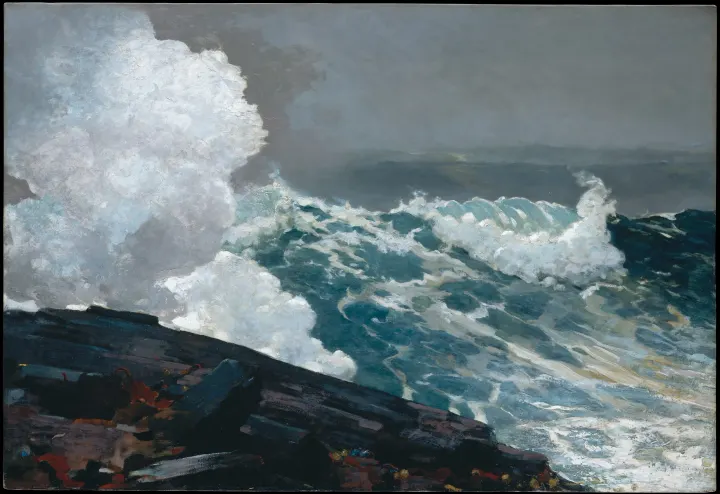 Northeaster, by Winslow Homer