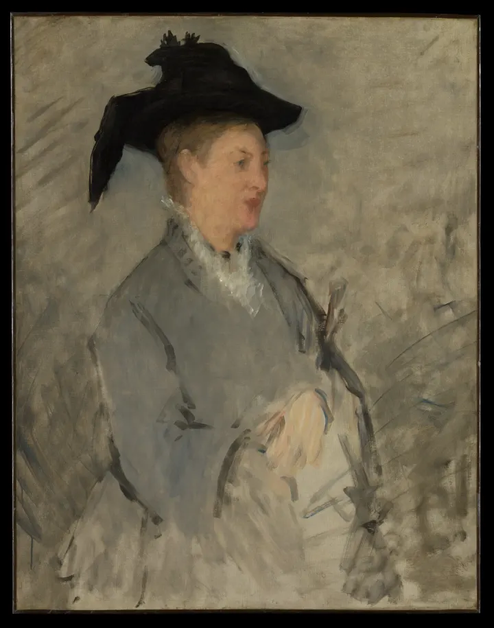 Madame Edouard Manet (Suzanne Leenhoff, 1829–1906), by Edouard Manet
