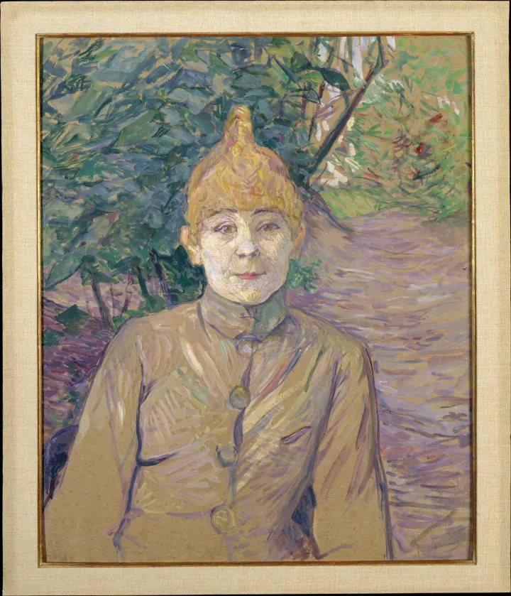 The Streetwalker, by Henri de Toulouse-Lautrec