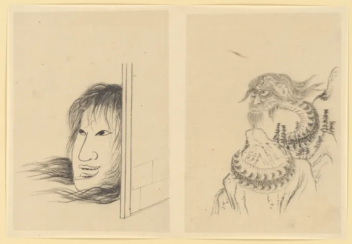 Ghosts, by Katsushika Hokusai