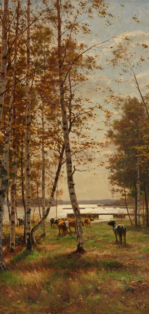 Victor Westerholm, An October Day in Åland